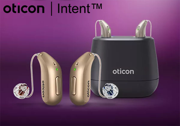 Oticon Intent Hearing Aids