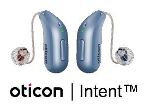 Oticon Intent Hearing Aids