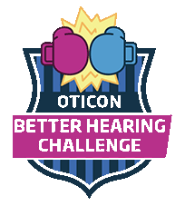 Oticon Better Hearing Challenge-logo